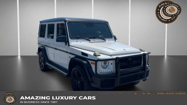 2018 Mercedes-Benz G-Class AMG G63