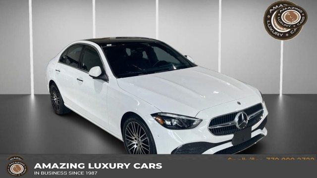 2025 Mercedes-Benz C-Class C300