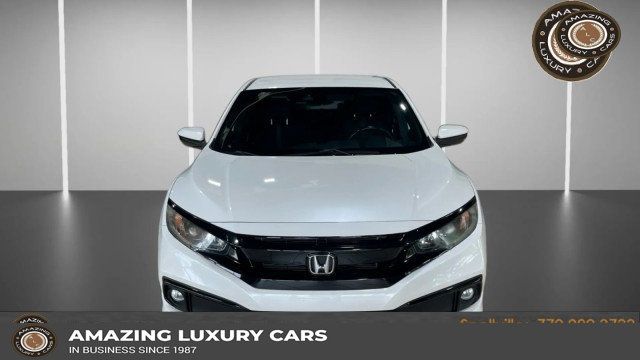 2020 Honda Civic Sedan Sport