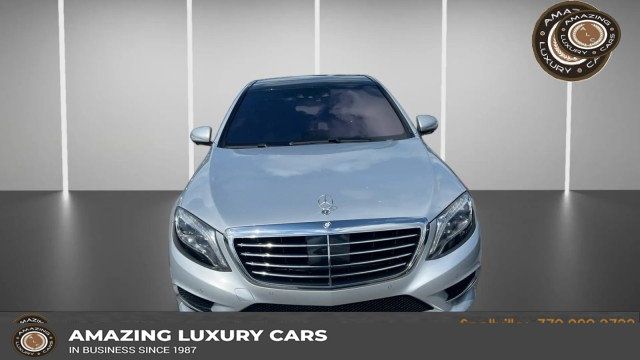 2016 Mercedes-Benz S-Class S550