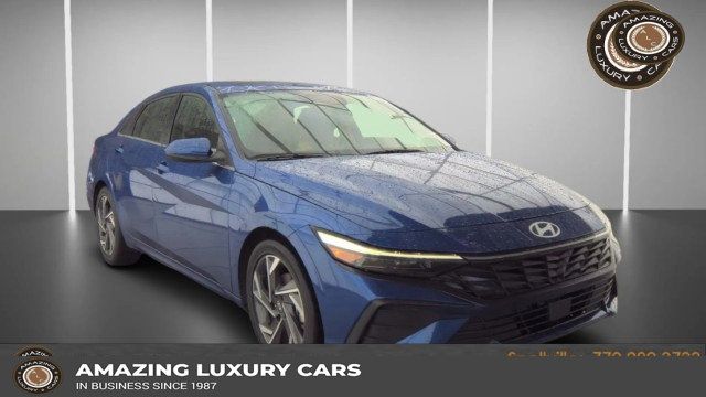 Other 2025 Hyundai Elantra SEL Convenience FWD Sedan Front-Wheel Drive Automatic