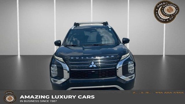 Black 2022 Mitsubishi Outlander SUV / Crossover Front-Wheel Drive Automatic