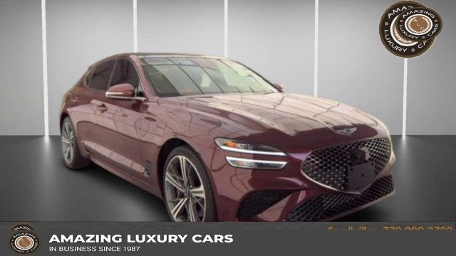 2024 Genesis G70 3.3T Sport Advanced, 3.3T Sport Prestige (AWD/RWD)