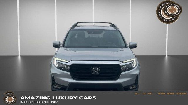 2022 Honda Ridgeline RTL-E