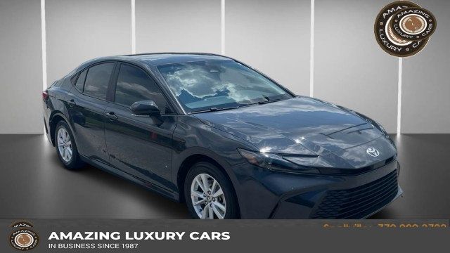 Other 2025 Toyota Camry Sedan Front-Wheel Drive Automatic