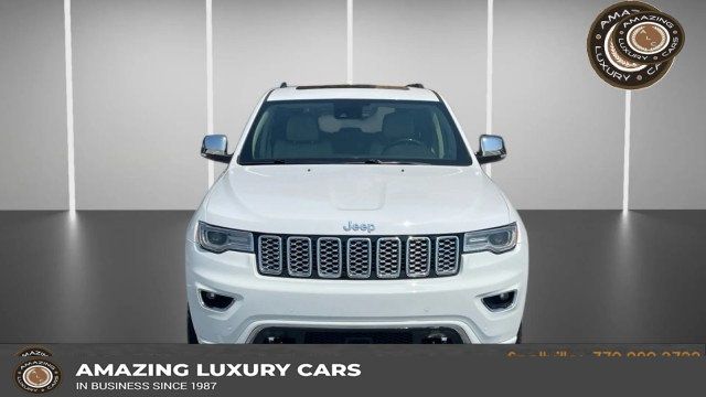 Bright White Clearcoat 2017 Jeep Grand Cherokee SUV / Crossover 4X2 8-Speed Automatic