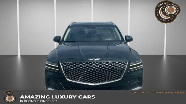 2023 Genesis GV80 2.5T, 2.5T Advanced, 2.5T Prestige