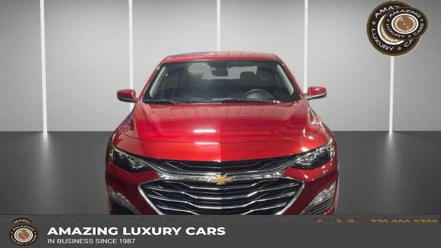 Radiant Red Tintcoat 2024 Chevrolet Malibu Sedan Front-Wheel Drive Automatic