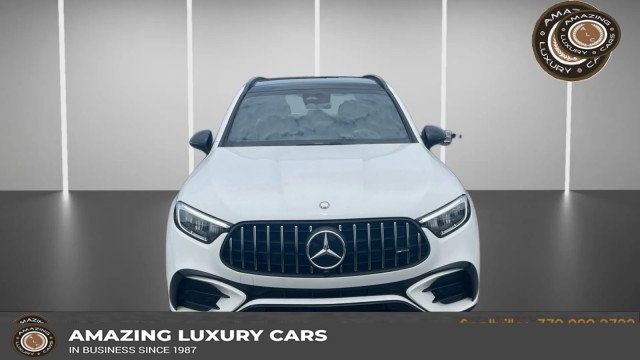 2026 Mercedes-Benz GLC AMG GLC43
