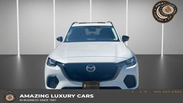 Rhodium White Premium 2025 Mazda CX-70 SUV / Crossover All-Wheel Drive 8-Speed Automatic