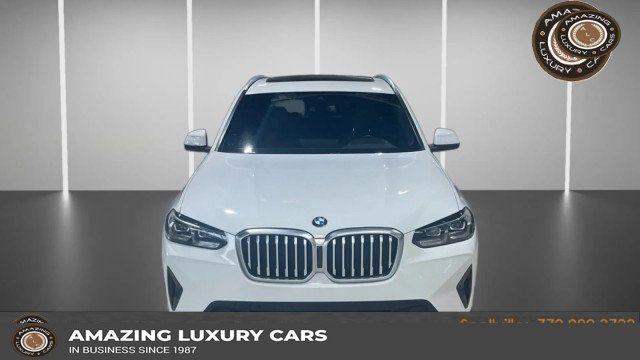 2022 BMW X3 xDrive30i
