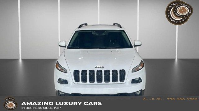 2018 Jeep Cherokee Latitude(US,Mex), Longitude(BUX), North(Can)