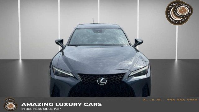 2021 Lexus IS 350 F Sport
