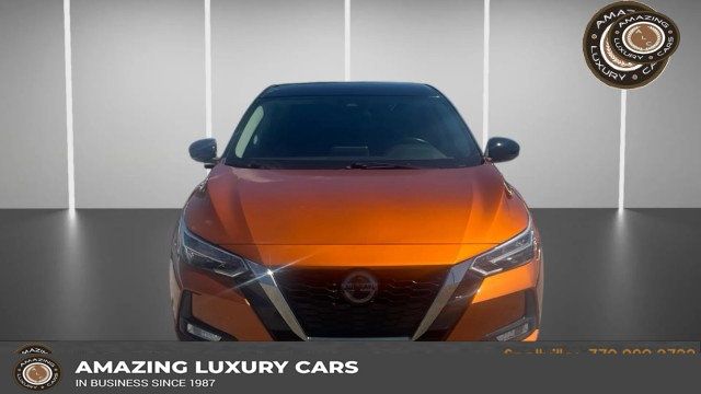 2020 Nissan Sentra SR