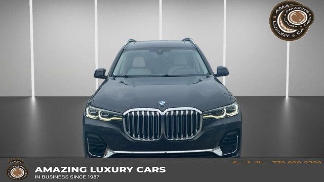 2020 BMW X7 xDrive40i