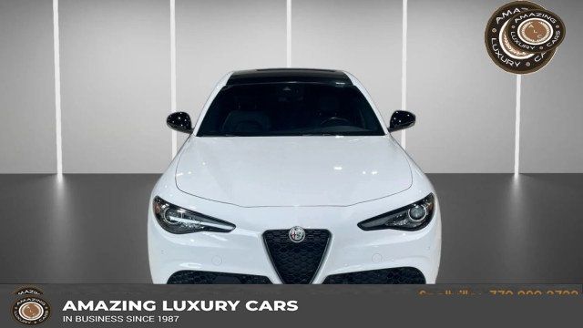 2023 Alfa Romeo Giulia Veloce RWD