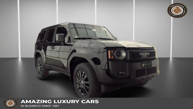Black 2025 Toyota Land Cruiser SUV / Crossover  8-Speed Automatic