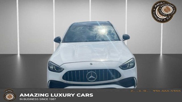 2023 Mercedes-Benz C-Class AMG C43