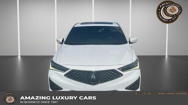 2020 Acura ILX Premium and A-SPEC Package/ Technology and A-SPEC Package