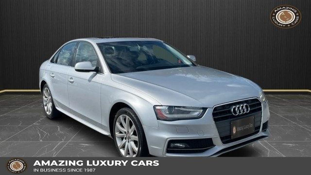 2014 Audi A4 quattro Premium