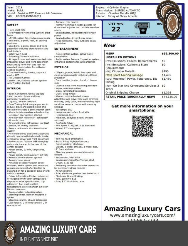 2023 Buick Envision Essence