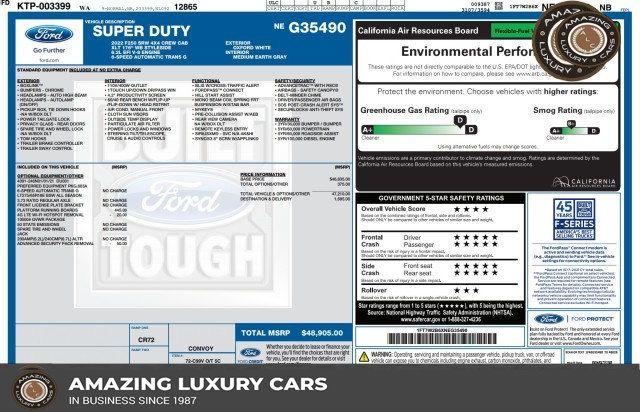 2022 Ford Super Duty F-250 SRW King Ranch