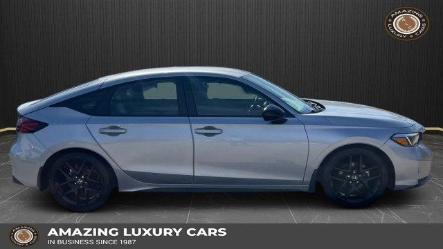 2026 Honda Civic Hatchback Sport