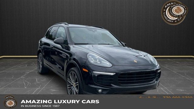 2017 Porsche Cayenne AWD