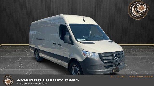 2024 Mercedes-Benz Sprinter Cargo Van 2500 High Roof I4 Diesel 170" Extended RWD