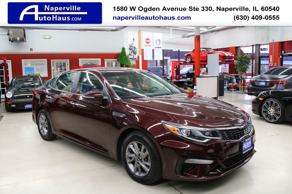 2020 Kia Optima LX FWD