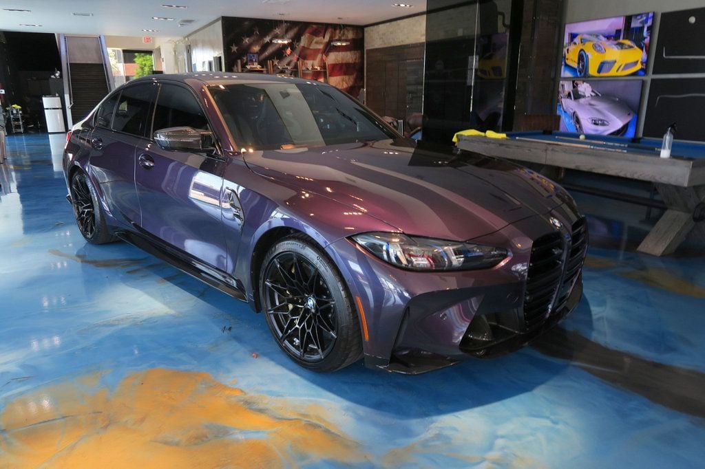 Technoviolet Metallic Special Order 2026 BMW M3 Sedan All-Wheel Drive 8-Speed Automatic