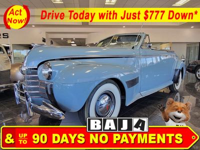 GoodMorning☆Coll 1940 Oldsmobile Series 90 Catalog and Classic Car Guide