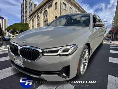 2022 Used BMW 5 Series 530i Sedan at Choice Automotive