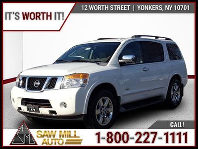 2009 Used Nissan Armada LE at Saw Mill Auto Serving Yonkers Bronx