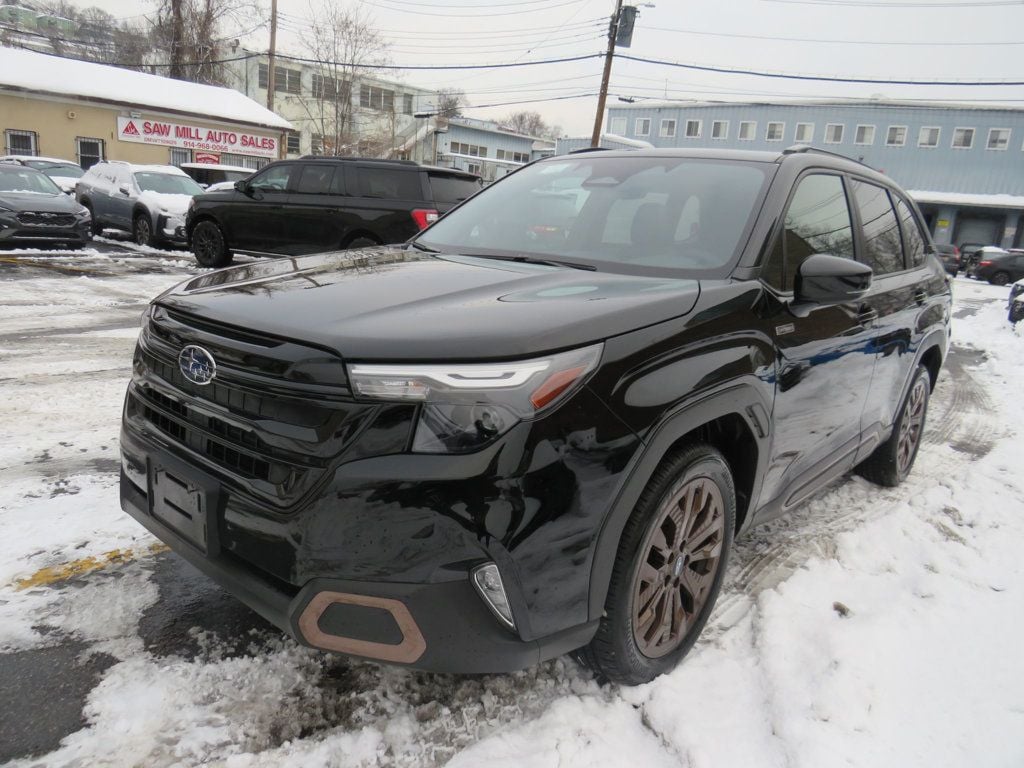2025 Subaru Forester Hybrid Sport AWD