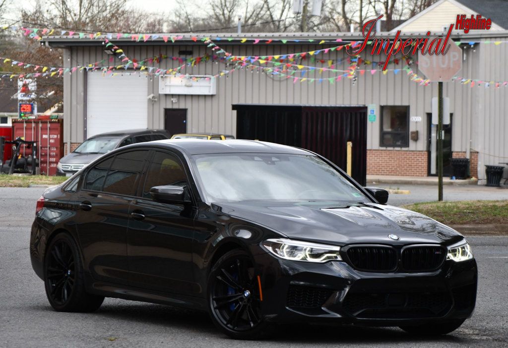 BMW M5 AWD