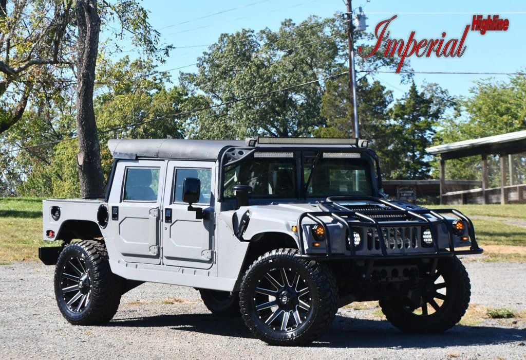 AM General Hummer 4-Door Open Top AWD