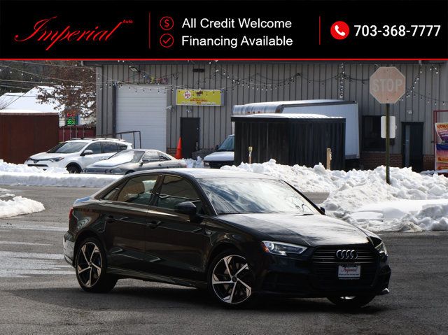 2020 Audi A3 quattro S line Premium 45 TFSI