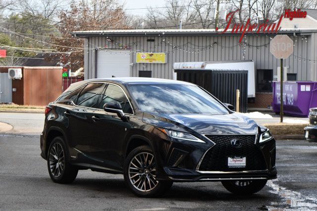 Lexus RX Hybrid 450h F Sport AWD
