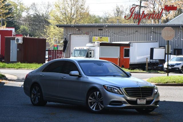 2016 Mercedes-Benz S-Class S 550