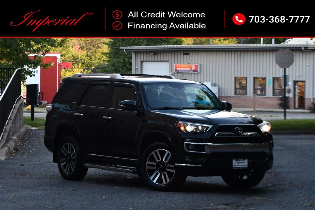 2016 Toyota 4Runner Limited 4WD