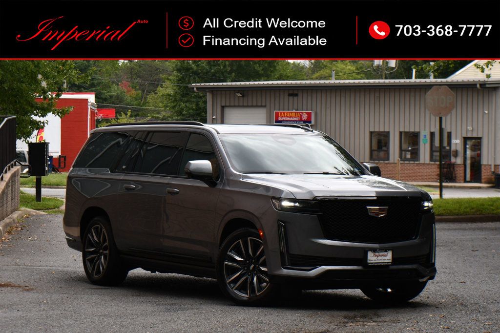  2021 Cadillac Escalade ESV Sport Platinum AWD   