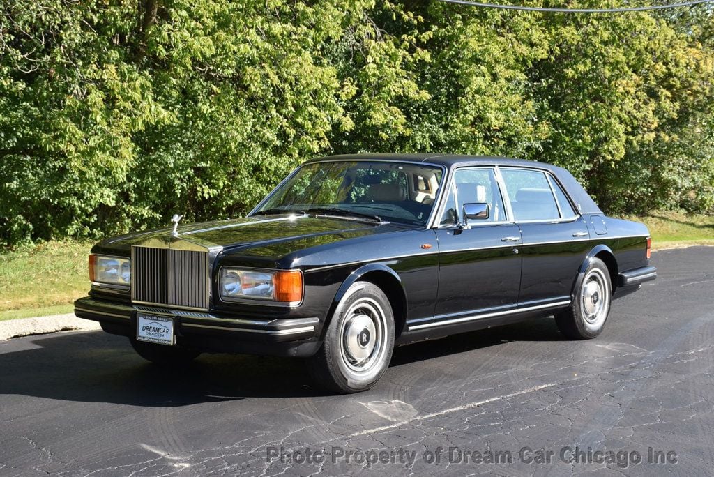 Rolls-Royce Silver Spur LWB