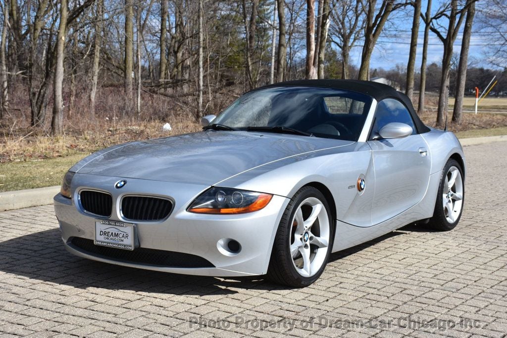 2004 BMW Z4 2.5i Roadster RWD