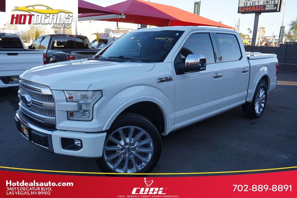 2016 Ford F-150 Platinum SuperCrew