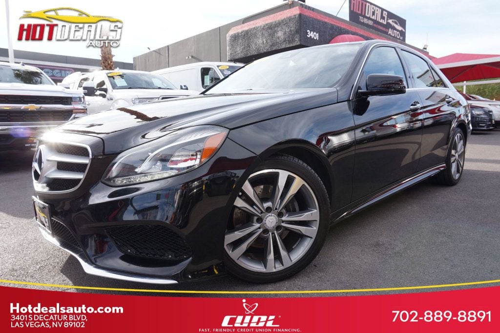 2014 Mercedes-Benz E-Class