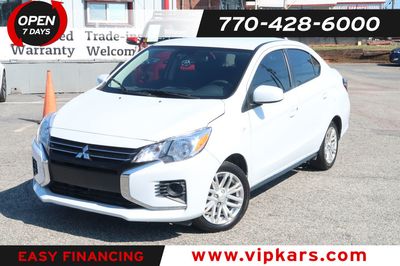 2023 Used Mitsubishi Mirage G4 ES CVT at VIP Kars Serving