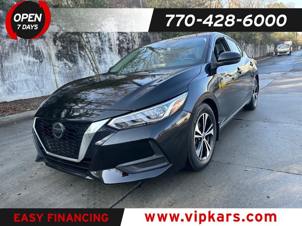 2020 Nissan Sentra SV FWD