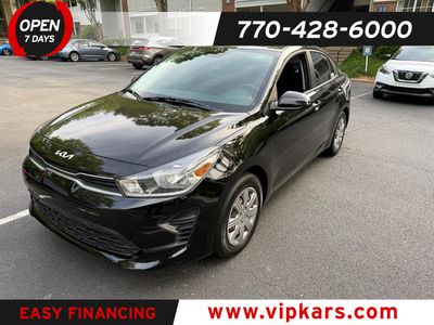 2022 Used Kia Rio LX IVT at VIP Kars Serving Marietta and Atlanta