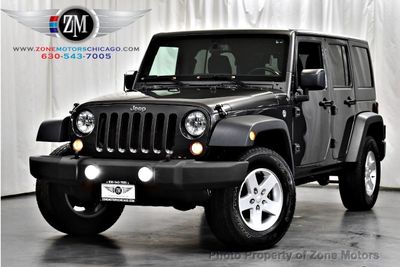 2016 Used Jeep Wrangler Unlimited 4WD 4dr Sport at Zone Motors Serving  Addison, IL, IID 19534758